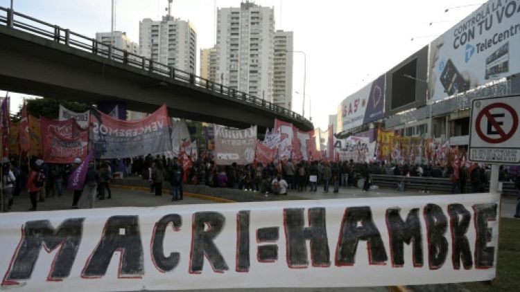 Inflation, perte de pouvoir d'achat: grève générale en Argentine