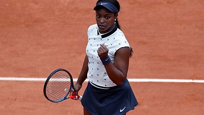 Stephens fully committed to new coach at Roland Garros