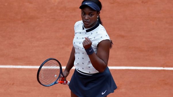 Stephens fully committed to new coach at Roland Garros Stephens fully committed to new coach at Roland Garros