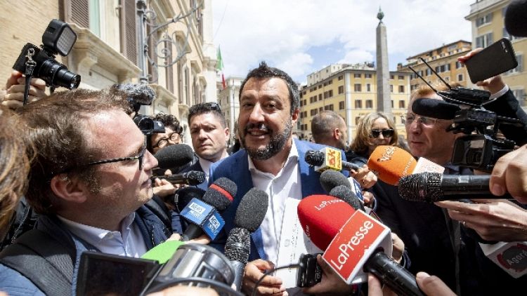 Salvini, se M5s fa barricate valuteremo