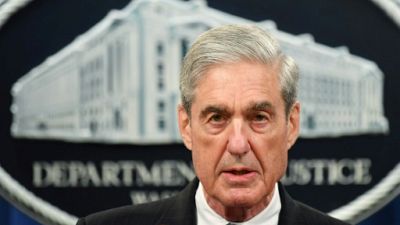Le procureur Mueller n'exonère pas Trump, renvoie la balle au Congrès Le procureur Mueller n'exonère pas Trump, renvoie la balle au Congrès