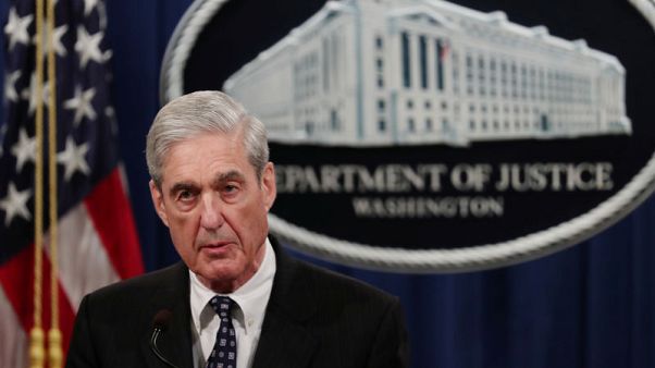 U.S. Special Counsel Mueller says charging Trump was "not an option" U.S. Special Counsel Mueller says charging Trump was "not an option"
