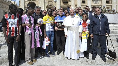 Clericus Cup,sabato finale,oggi dal Papa Clericus Cup,sabato finale,oggi dal Papa