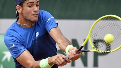 Tennis:Parigi, Berrettini cede a Ruud Tennis:Parigi, Berrettini cede a Ruud