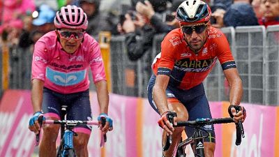 Nibali, oggi non ero proprio in giornata Nibali, oggi non ero proprio in giornata