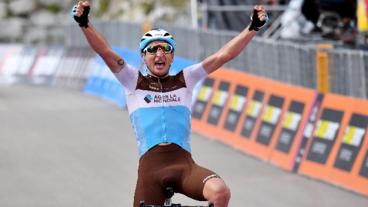 Giro: Peters vince la 17/a tappa