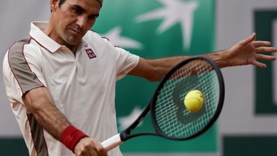 Roland-Garros: Federer passe sans trop forcer au 3e tour