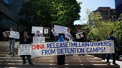 Rights group urges U.S. to sanction China over Xinjiang camps
