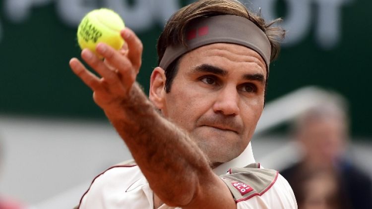 Roland Garros, Federer avanti facile