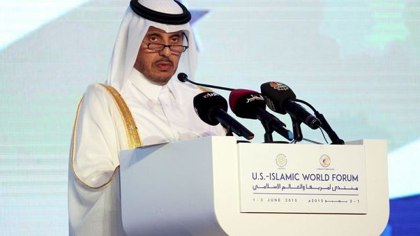 رئيس وزراء قطر يزور السعودية لحضور قمة خليجية طارئة رئيس وزراء قطر يزور السعودية لحضور قمة خليجية طارئة