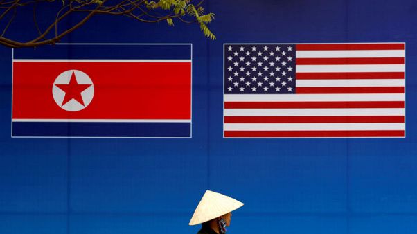 North Korea accuses U.S. of 'evil ambition,' says use of strength not a U.S. monopoly North Korea accuses U.S. of 'evil ambition,' says use of strength not a U.S. monopoly