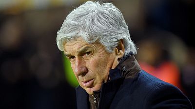 Gasperini to stay at Atlanta for Champions League debut