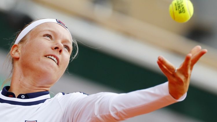 Bertens retires from French Open second-round match