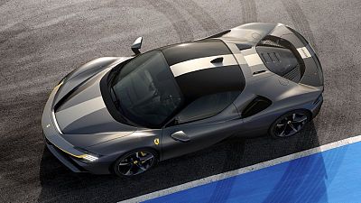 Ferrari accelerates its move into hybrid cars