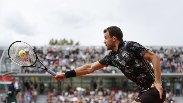 Dimitrov outlasts Cilic in heavyweight clash Dimitrov outlasts Cilic in heavyweight clash
