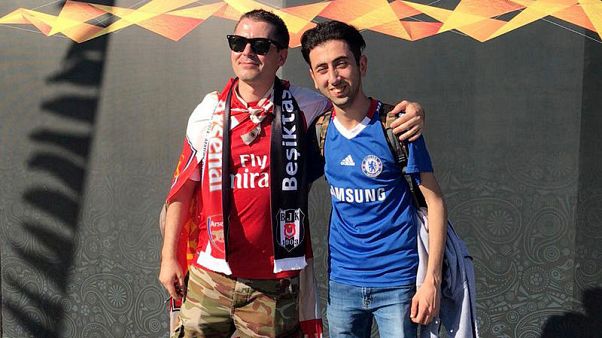 Arsenal fan stopped by police searching for Mkhitaryan's name Arsenal fan stopped by police searching for Mkhitaryan's name