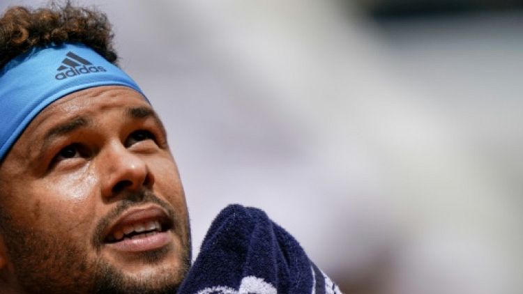 Roland-Garros: Tsonga n'a "pas joué un aussi bon match depuis longtemps"