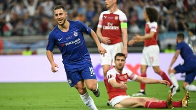 Hazard coule Arsenal et offre à Chelsea sa 2e Ligue Europa
