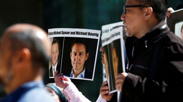 Pence, Trudeau to discuss Huawei, China trade issues in Ottawa - official Pence, Trudeau to discuss Huawei, China trade issues in Ottawa - official