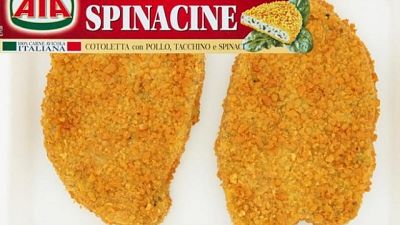 Rischio plastica, Aia ritira spinacine Rischio plastica, Aia ritira spinacine