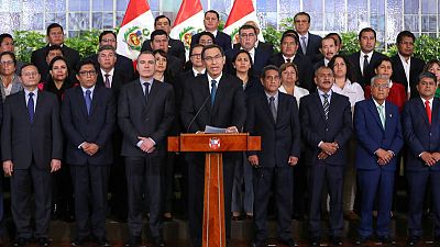Peruvian president threatens to dissolve Congress unless anti-graft reforms passed
