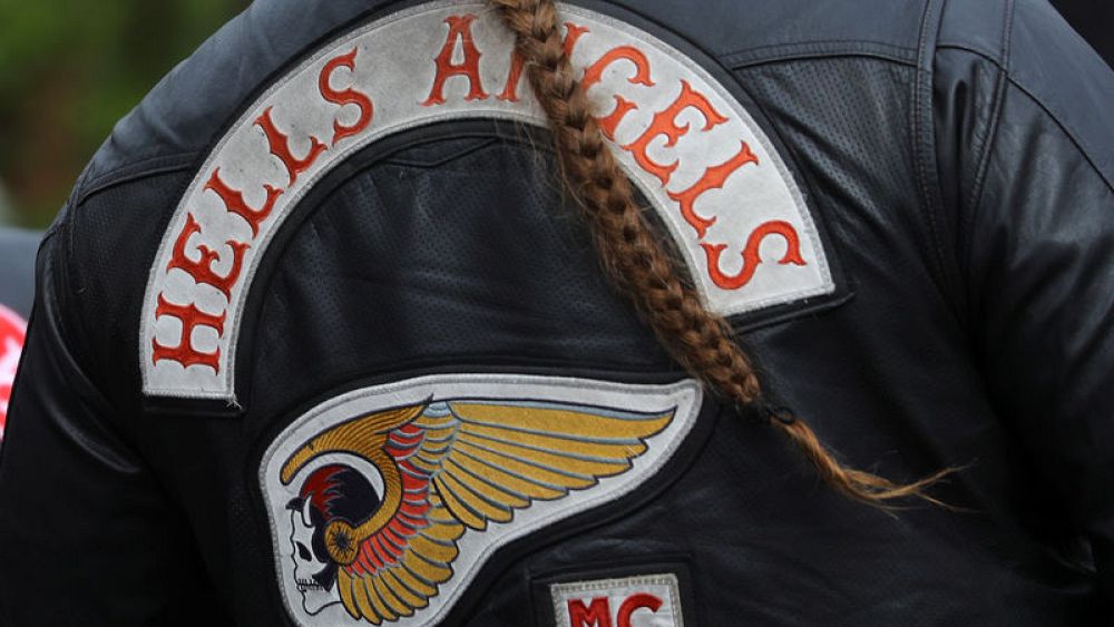 hells angels leather jacket