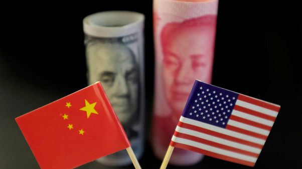 Taking aim at U.S., China says provoking trade disputes is 'naked economic terrorism' Taking aim at U.S., China says provoking trade disputes is 'naked economic terrorism'