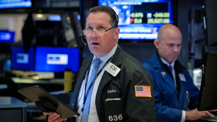 Global stocks to keep climbing but trade war a major hurdle - Reuters poll