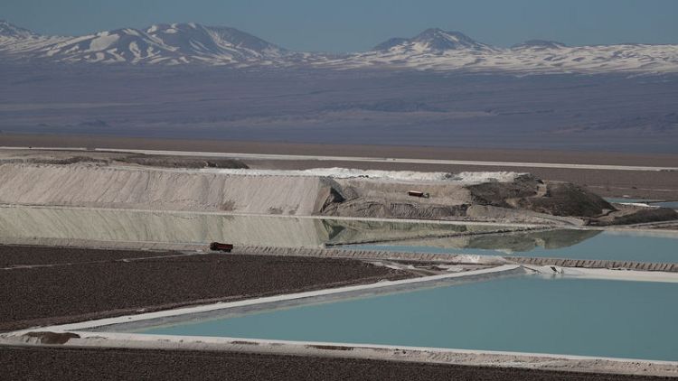 Chile, once the world's lithium leader, loses ground to rivals