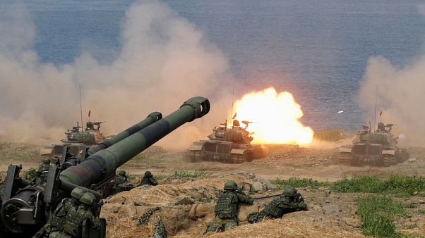 Taiwan holds military drills, vows to defend against Chinese aggression Taiwan holds military drills, vows to defend against Chinese aggression