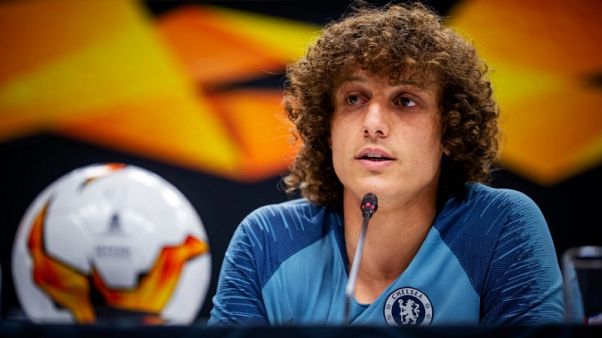 Hudson-Odoi can fill void Hazard could leave at Chelsea - Luiz Hudson-Odoi can fill void Hazard could leave at Chelsea - Luiz