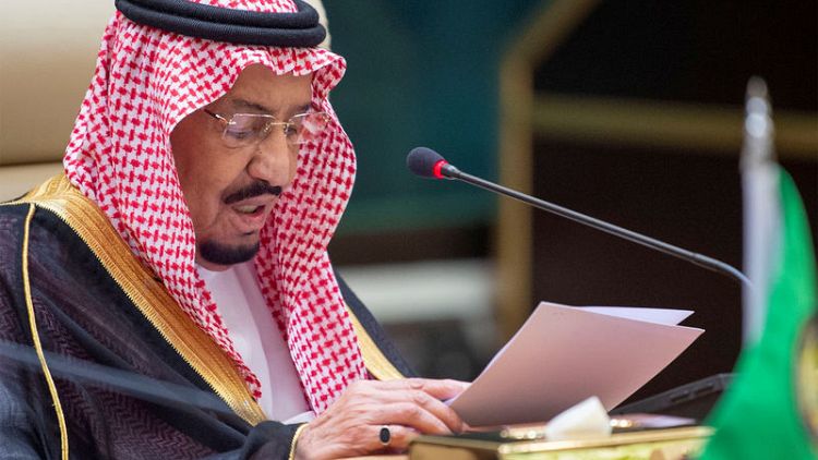 Saudi Arabia says firm stand needed to deter Iran, Iraq demurs