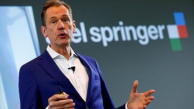 KKR in talks to take Germany's Axel Springer private