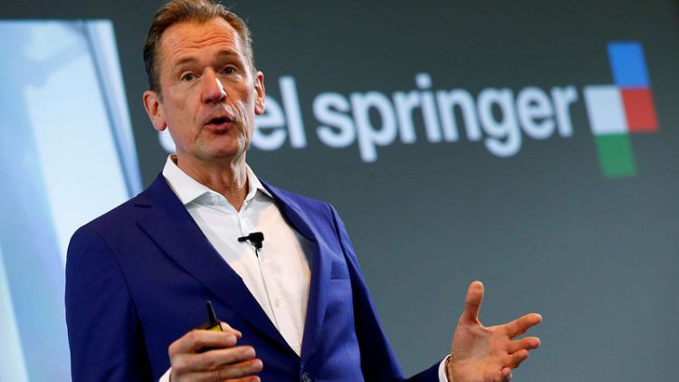 KKR in talks to take Germany's Axel Springer private