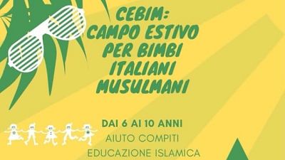 Islam, campo estivo per bimbi in moschea Islam, campo estivo per bimbi in moschea