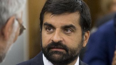Procure: Luca Palamara perquisito da Gdf Procure: Luca Palamara perquisito da Gdf