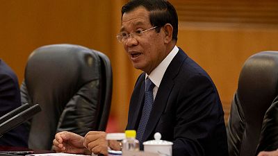 Cambodia PM dismisses fears of Chinese debt trap