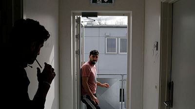 Failed asylum seekers wait in rural Danish departure centre