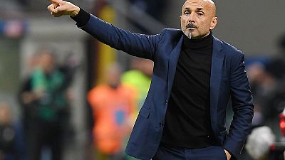 Inter Milan part company with coach Spalletti