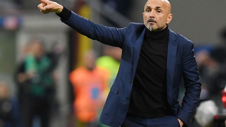 Inter Milan part company with coach Spalletti