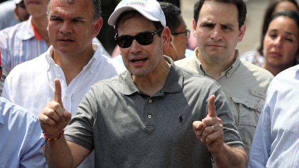 Relief from U.S. sanctions will not come easily for some Venezuelans Relief from U.S. sanctions will not come easily for some Venezuelans