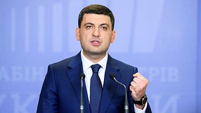 Ukrainian parliament rejects prime minister's resignation