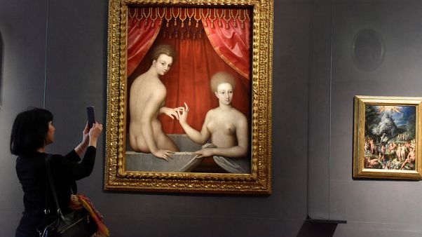Italy's Uffizi opens 14 new rooms for Venice and Florence painters Italy's Uffizi opens 14 new rooms for Venice and Florence painters