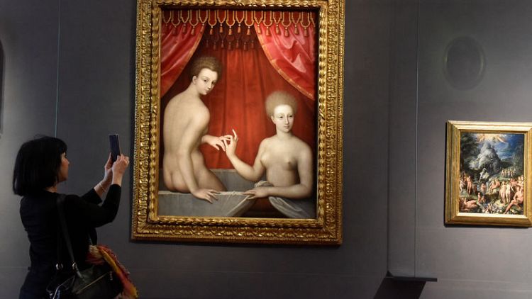 Italy's Uffizi opens 14 new rooms for Venice and Florence painters