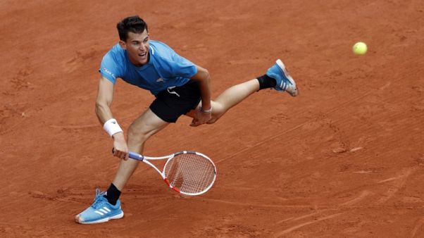 Thiem battles through to third round at French Open Thiem battles through to third round at French Open