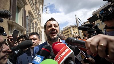 Migranti: Salvini contro giudice Firenze Migranti: Salvini contro giudice Firenze