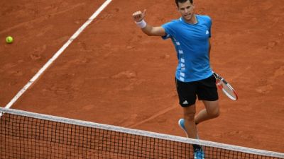 Roland-Garros: Thiem écarte Bublik dans la douleur