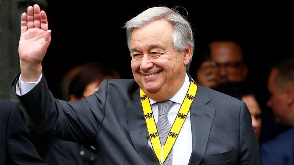 Stand firm or face a new Cold War, Guterres warns Europe Stand firm or face a new Cold War, Guterres warns Europe