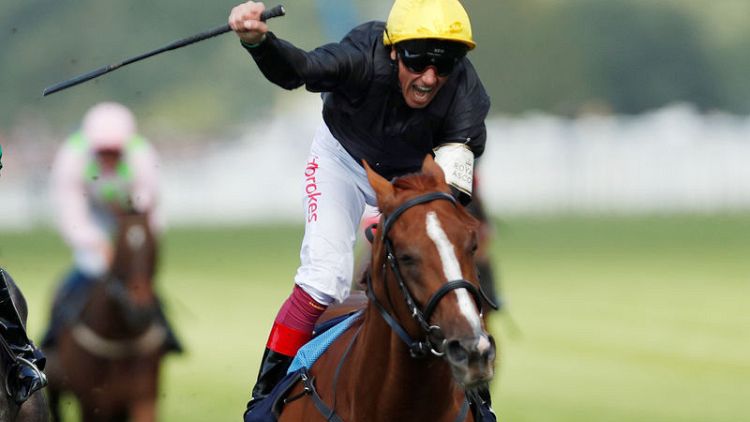 Horseracing: Dettori still in love with The Derby more than ever