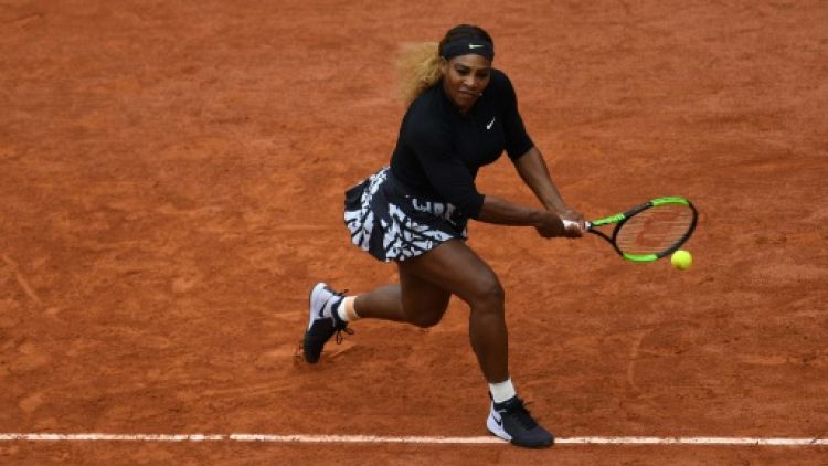 Roland-Garros: Serena Williams au 3e tour en 67 minutes